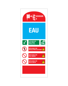 RIA EAU (Sticker)