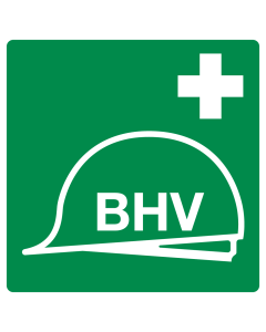 Bord met pictogram BHV Nen 3011