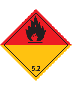 Bord Organische Peroxiden 5.2 - ADR, ADN, IMO, IMDG, RID en IATA