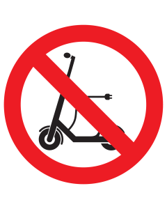 Bord elektrische step verboden