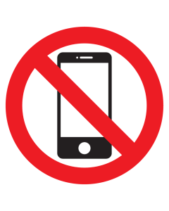 Bord smartphones verboden