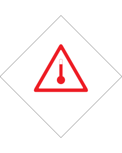 Bord Verhoogde Temperatuur - ADR, ADN, IMO, IMDG, RID en IATA