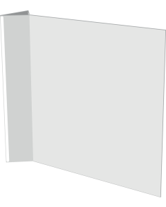 Bord blanco haaks