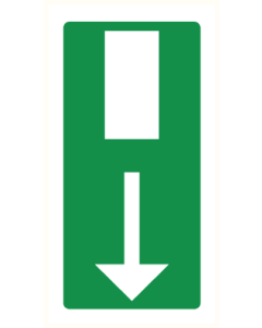 Nooduitgang (bordje)
