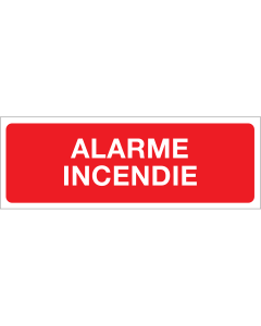 Panneau Alarme Incendie
