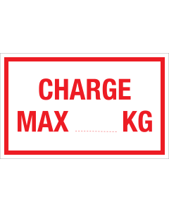 Panneau Charge Max KG
