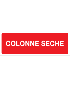 Panneau Colonne seche