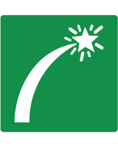 Sticker met pictogram noodsignaal ISO 7010