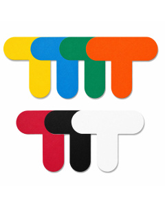 PictoLean Vloersticker T-Stuk