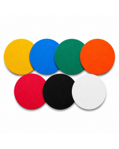 PictoLean Vloersticker Cirkel 90mm