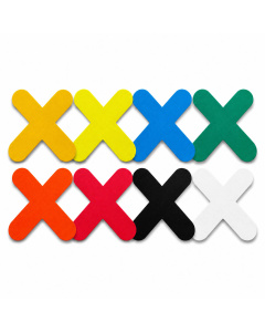 PictoRoute Vloersticker X-stuk
