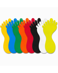 PictoRoute Vloersticker Kleine Voeten