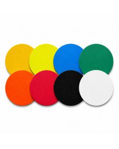 PictoStripe Vloersticker Cirkel 90mm