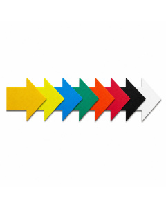 PictoStripe Vloersticker Pijl