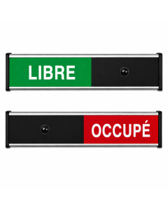 Schuifbordje Libre - Occupe