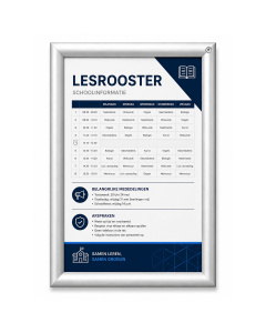 Kliklijst Securityframe voorbeeld