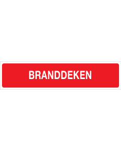 Branddeken (sticker)