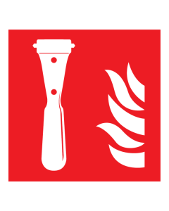 Noodhamer (Sticker)