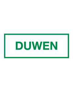 Duwen (sticker)