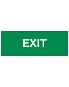 Exit (sticker)