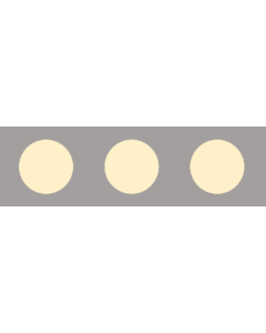Punt (Sticker Fotoluminescerend)