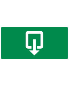 Uitgang (sticker)