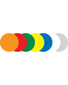 Stickers blanco (glans)