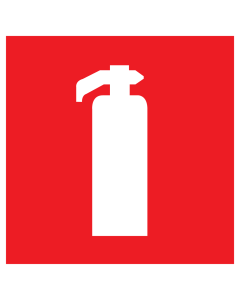 Brandblusser (greenline sticker)