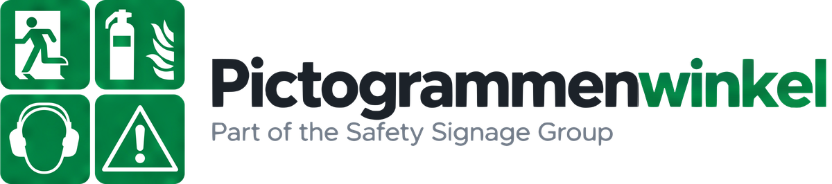 Pictogrammen - borden, stickers, labels en etiketten