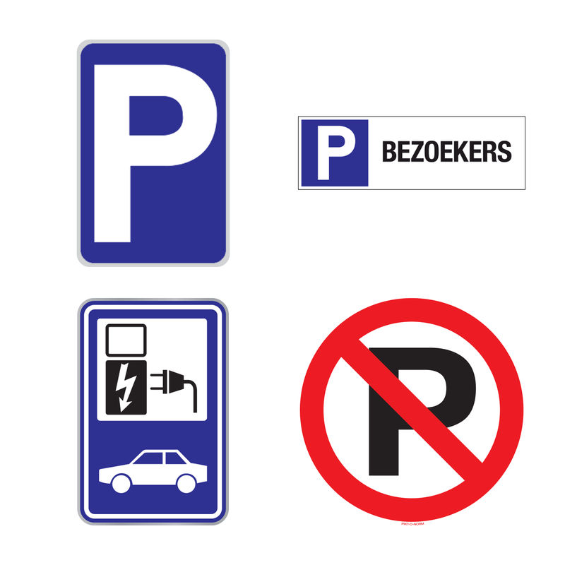 Parkeerborden