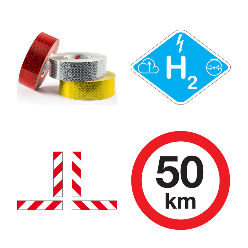 Vrachtwagen- en Voertuigen Markering