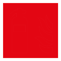 Brandbestrijdingspictogrammen ISO 7010